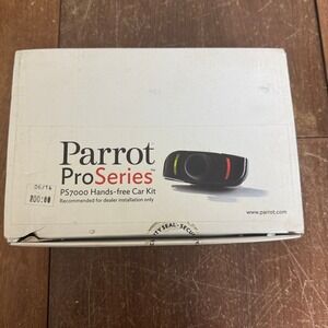 Parrot Pro Series‎ PS7000 hands free Bluetooth car kit CK3000 Evo NEW open box